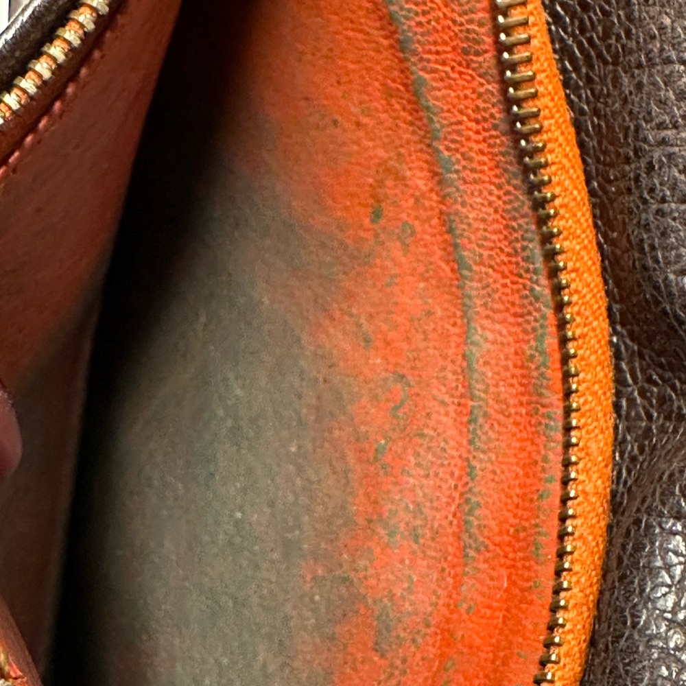 Bulgari Dark Chocolate Brown B Zero Bifold Leather Wallet Vintage - Picture 11 of 14